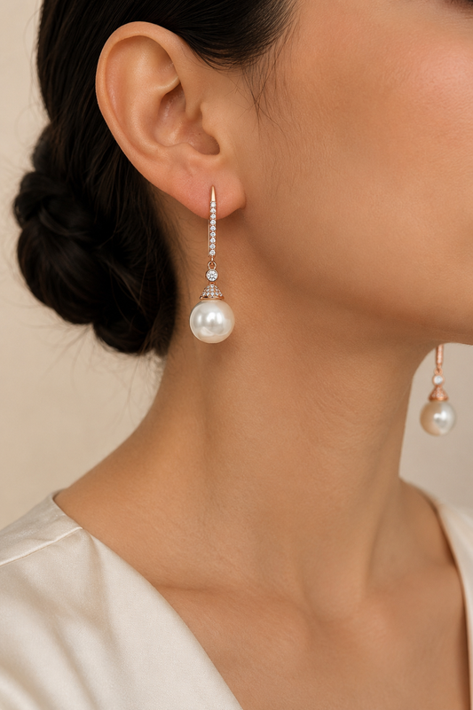 Pearl Earrings