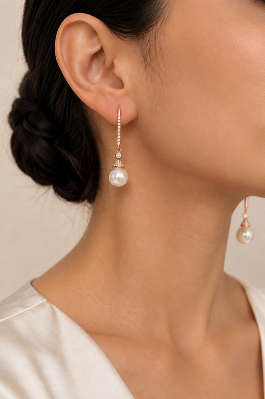 Pearl Earrings