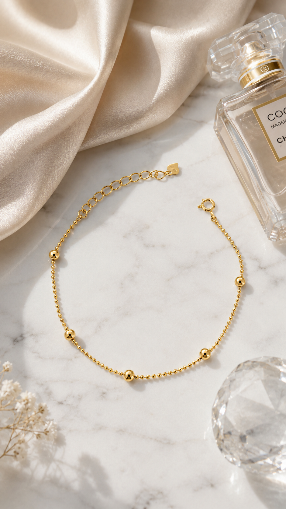 Ball Station Chain Bracelet