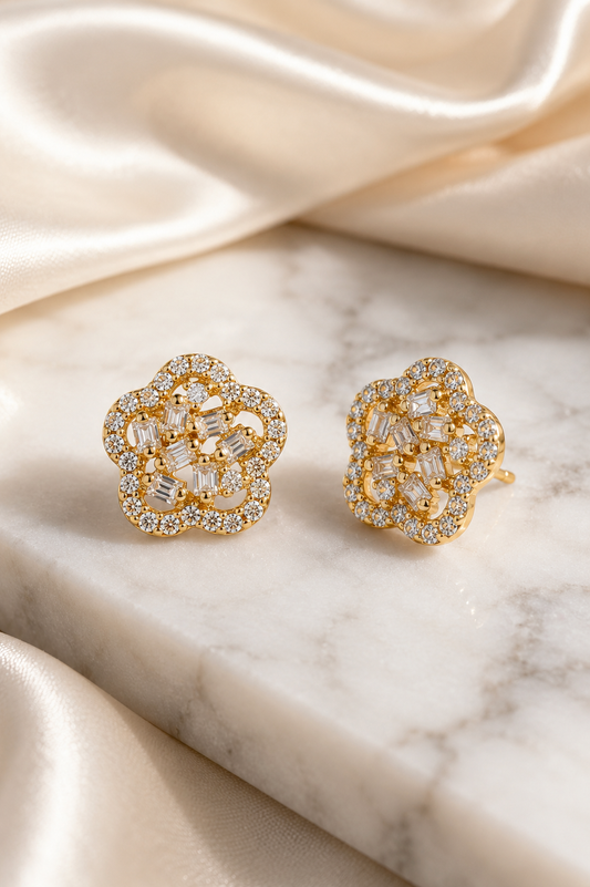 Floral Earrings