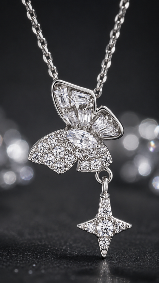 Butterfly Necklace