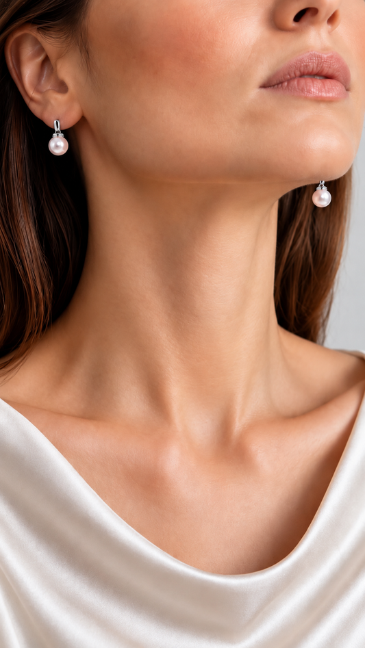 Classic Pearl Earrings