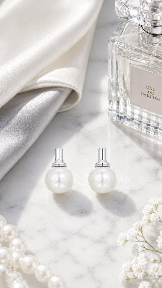 Classic Pearl Earrings