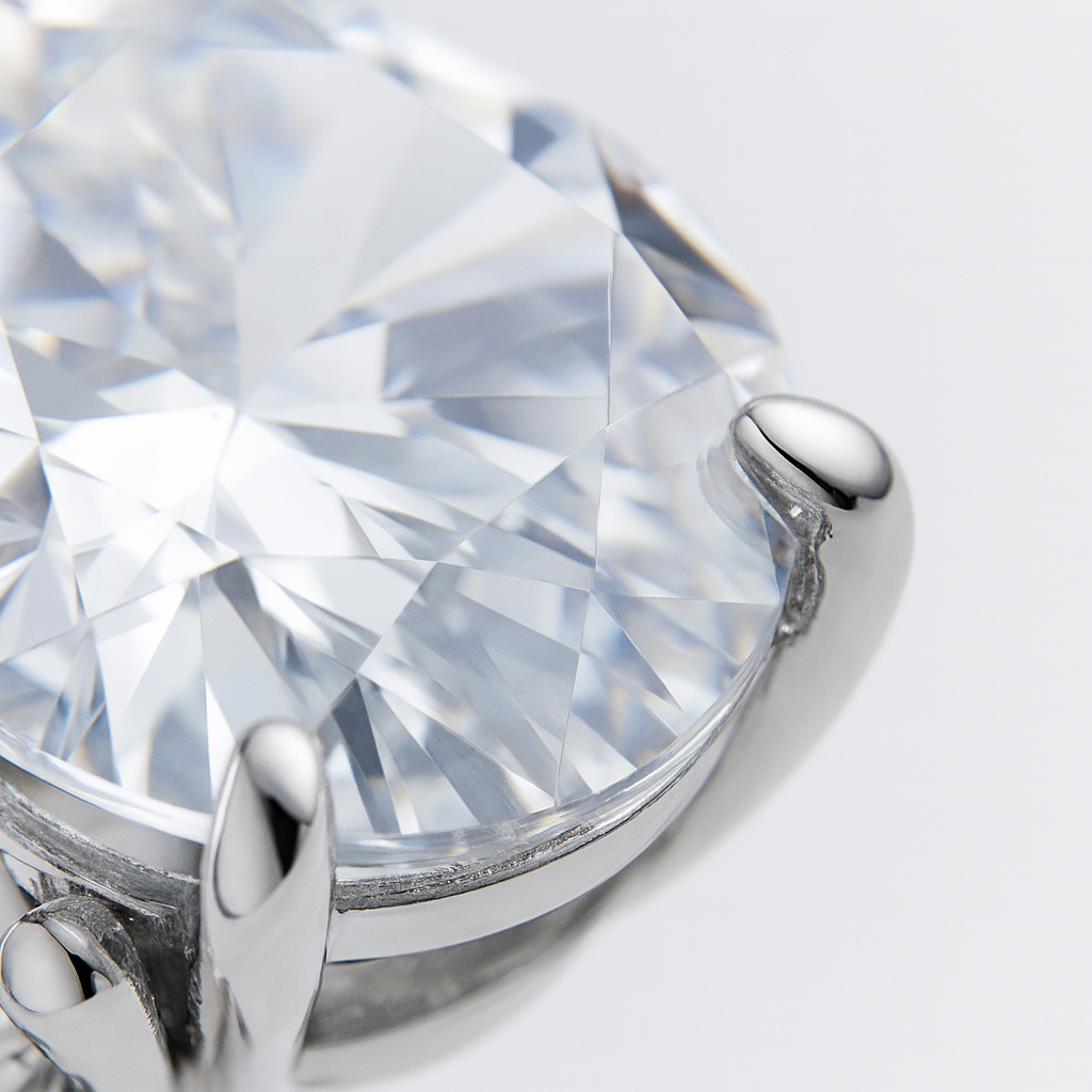 Heart Shape Solitaire Zircon Ring for Women 925 Silver Finish Elegant Triangle Side Stone Engagement Ring