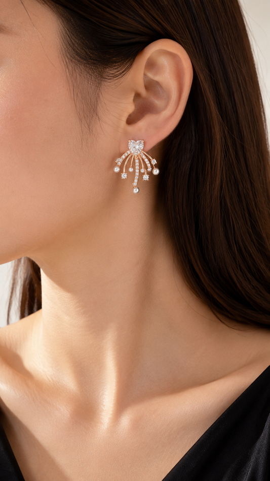 Heart Earrings