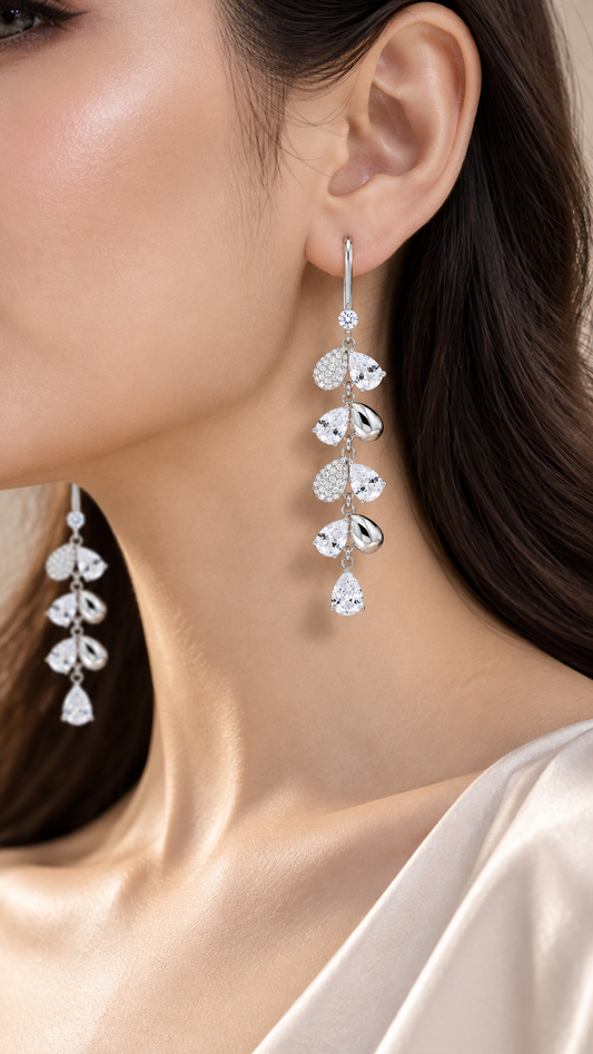 Multi Teardrop Earrings