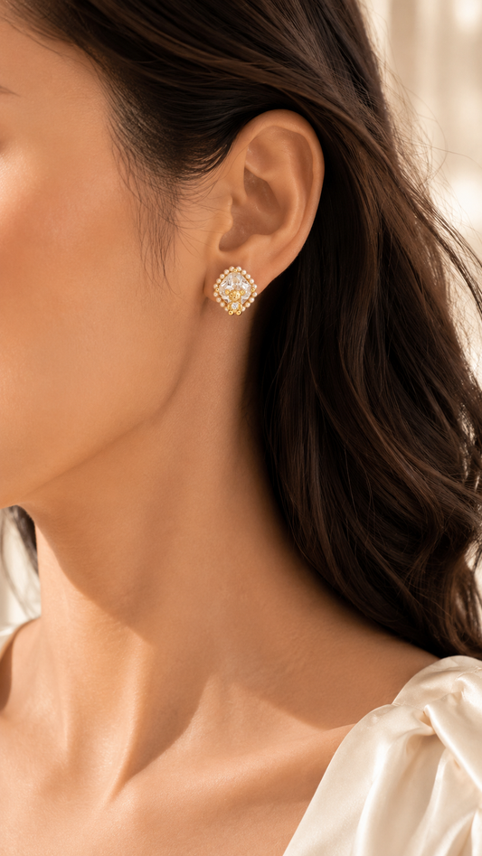Teddy Bear Earrings