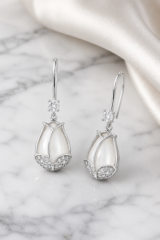 Tulip Earrings