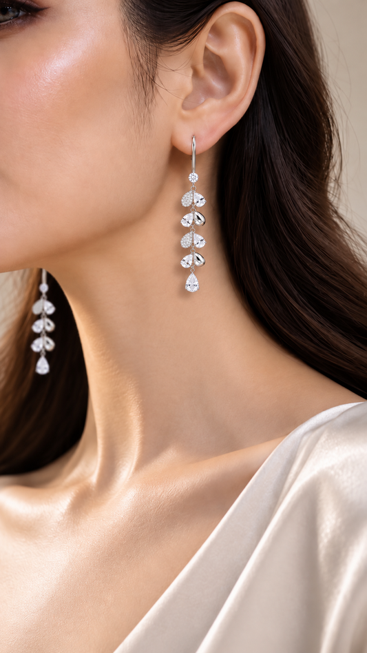 Multi Teardrop Earrings