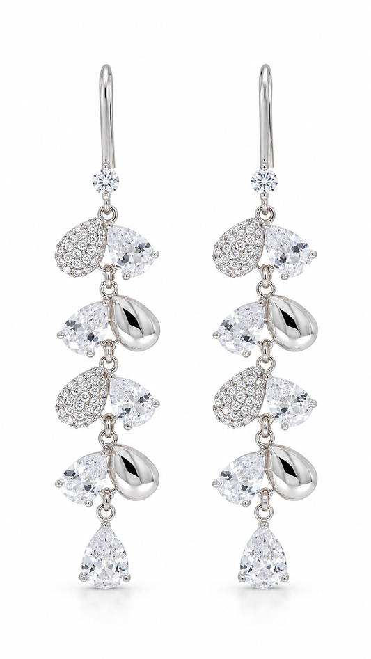 Multi Teardrop Earrings