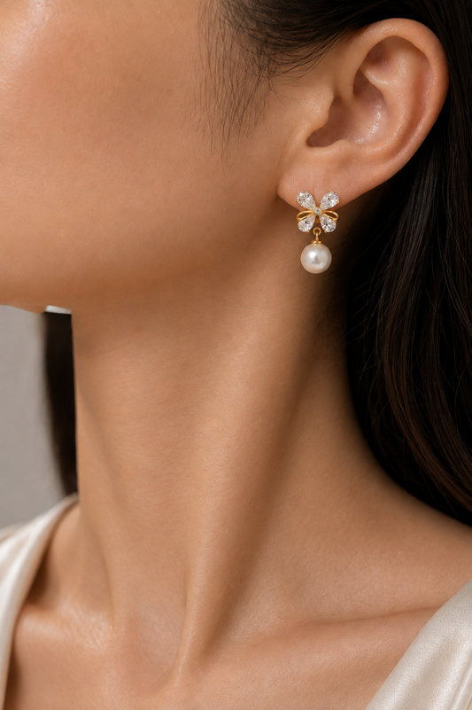 Pearl Earrings