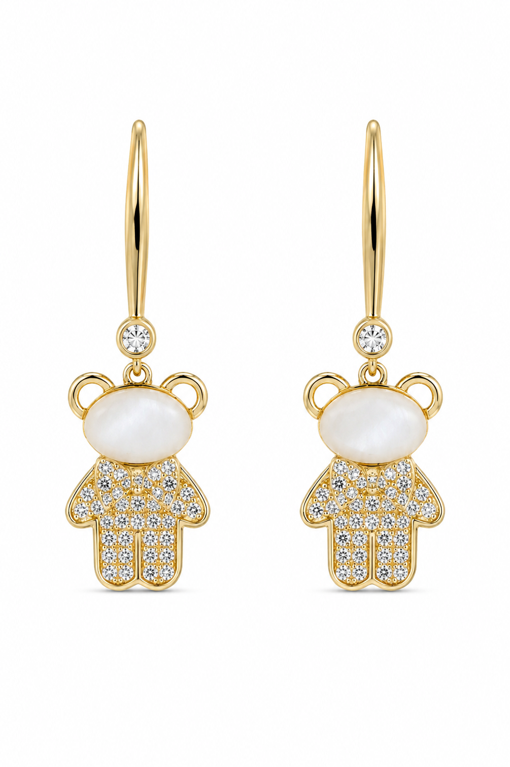 Teddy Bear Earrings
