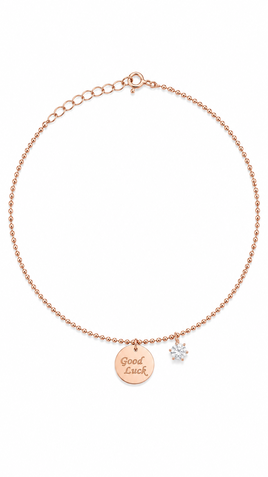Good Luck Coin Bracelet