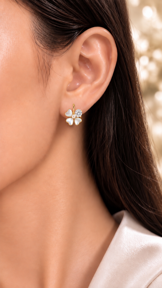 Mother of Pearl Earrings