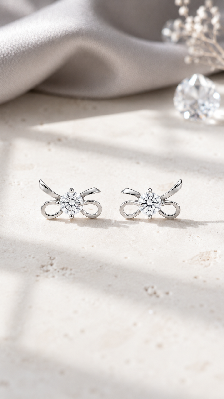 Bow Knot Earrings
