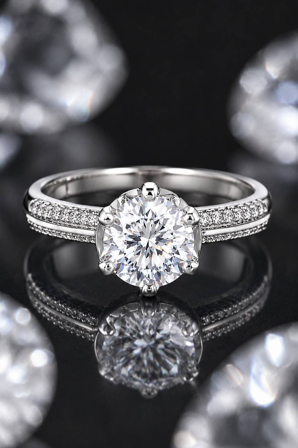 Round Solitaire Ring