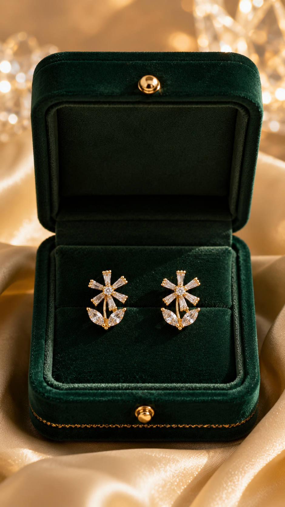 Leaf Earrings