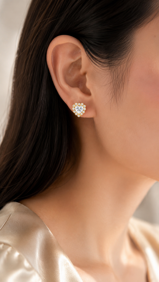 Heart Earrings
