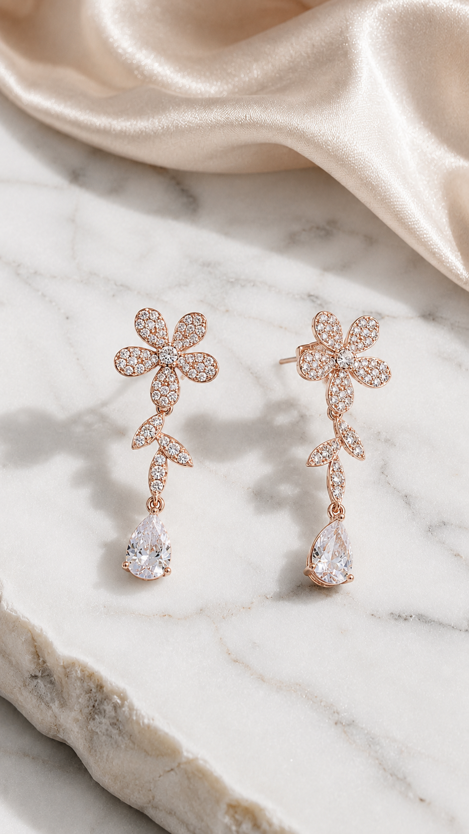 Teardrop Earrings