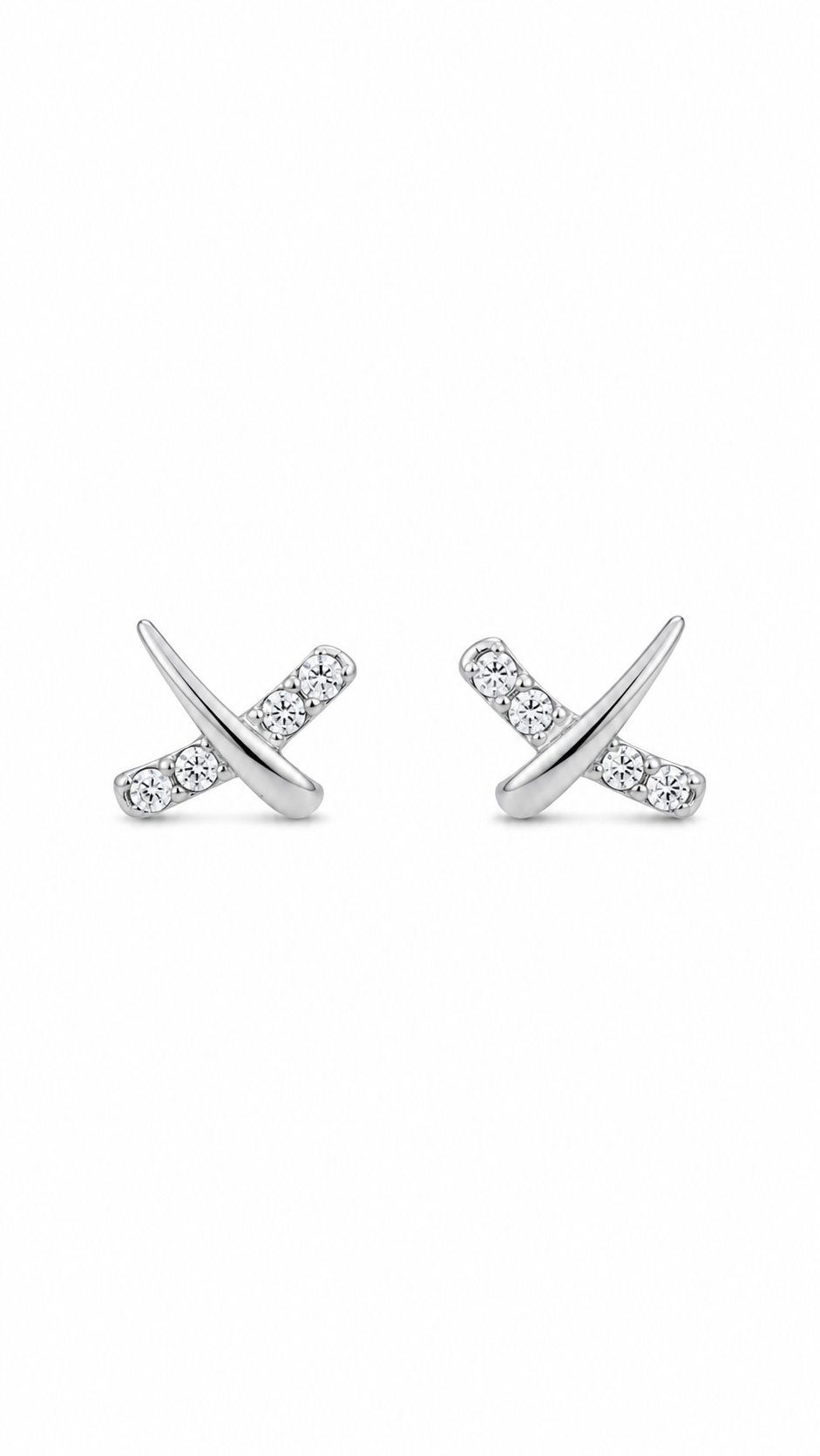 Minimalist Cross Earrings