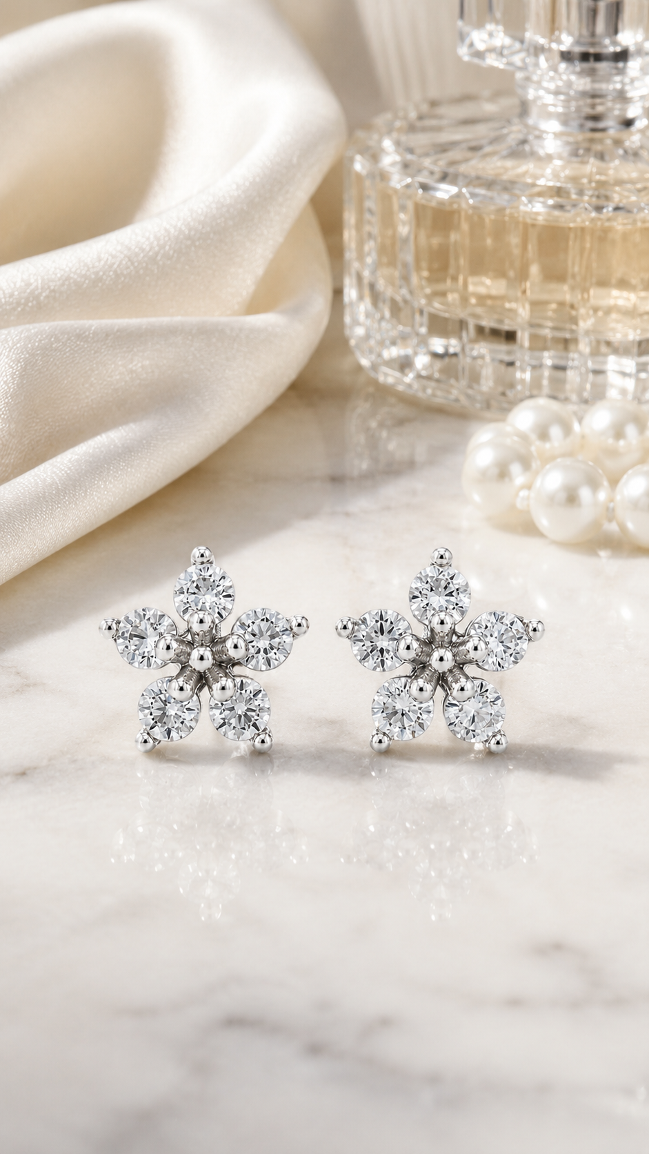Floral Earrings