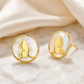 Butterfly Pearl Earrings
