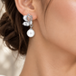 Butterfly Pearl Earrings