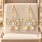 Butterfly Crystal Earring