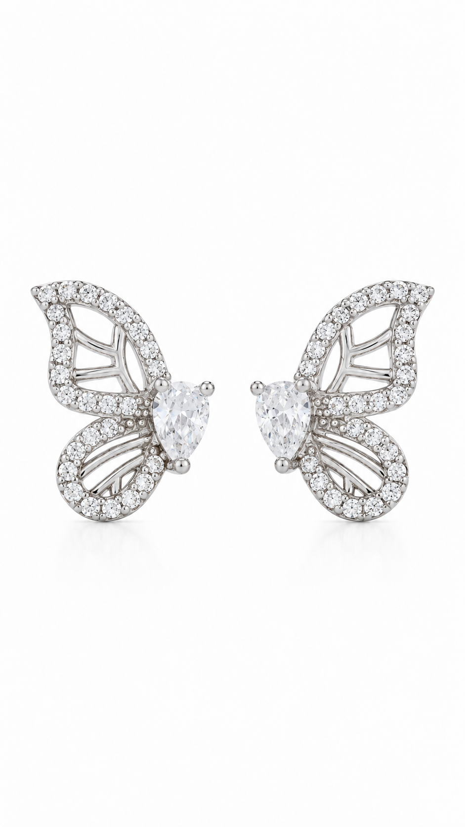 Butterfly Wing Earrings