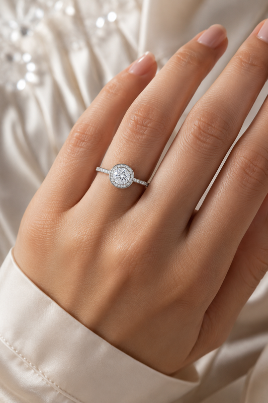 Round Solitaire Ring
