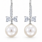 Bow & Pearl Earrings