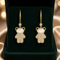 Teddy Bear Earrings