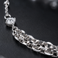 Multi-Layer Twisted Chain Bracelet