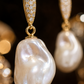 Baroque Pearl Earrings