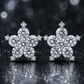 Floral Snowflake Earrings