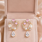 Pearl Wreath Earrings