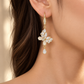 Gold Crystal Earrings
