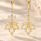 Gold Bow Earrings
