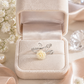 Rose & Leaf Open Ring