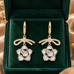 Bow & Floral Drop Earrings