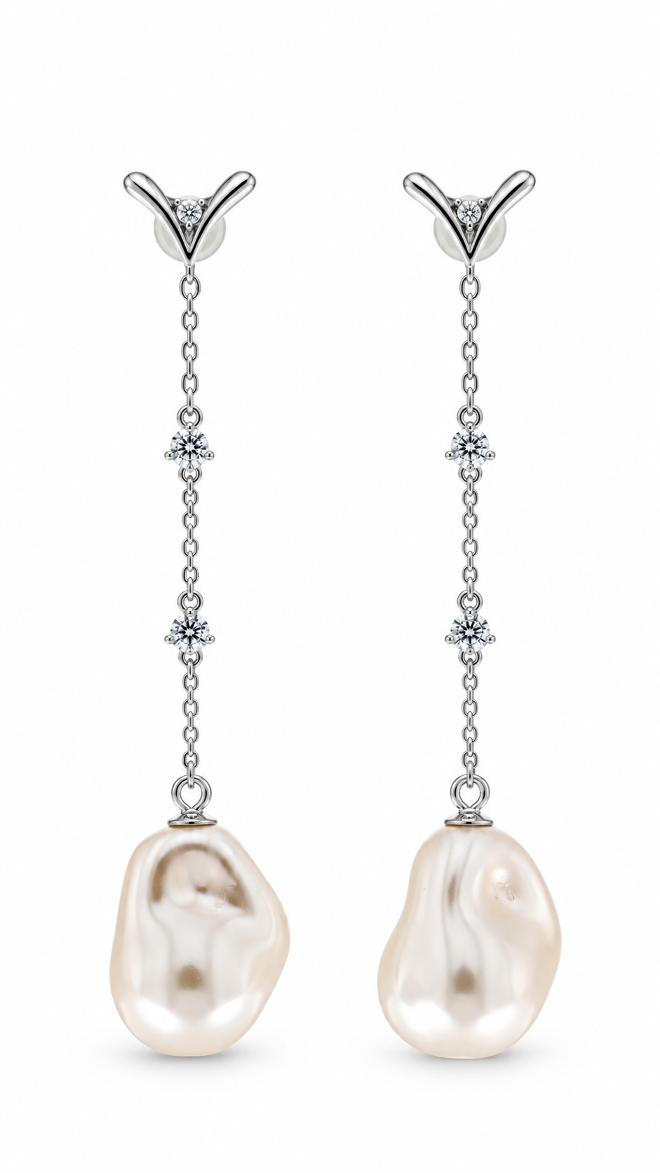 Baroque Pearl Earrings