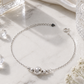 Faceted Bead Ball Bracelet