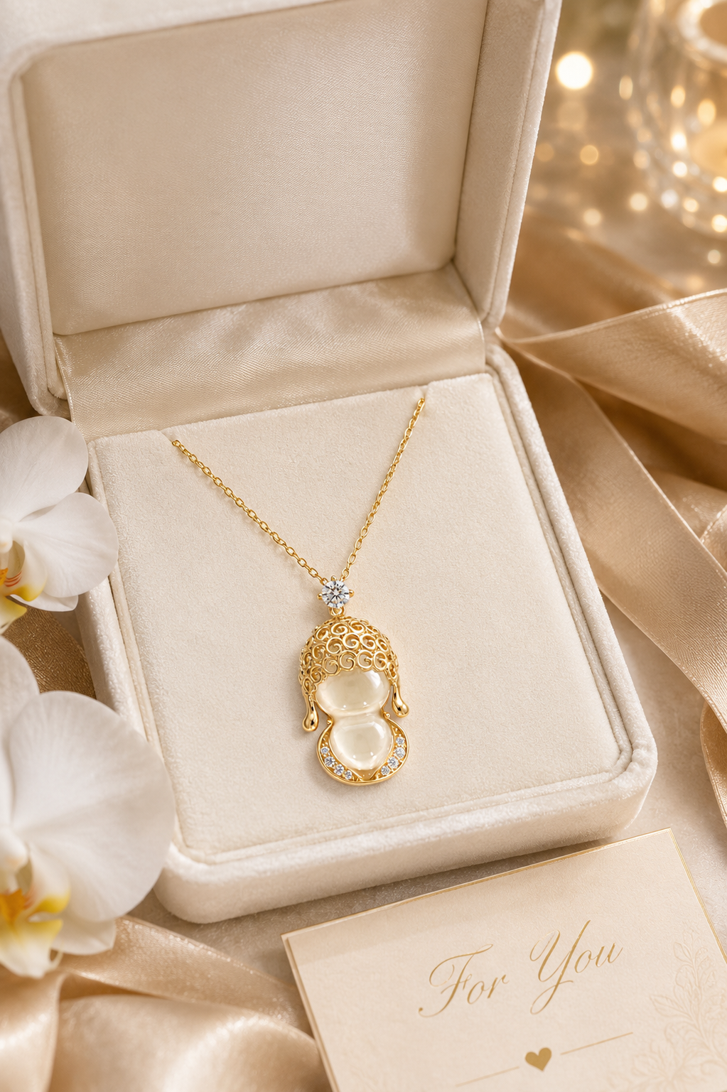 Spiritual Buddha Pendant