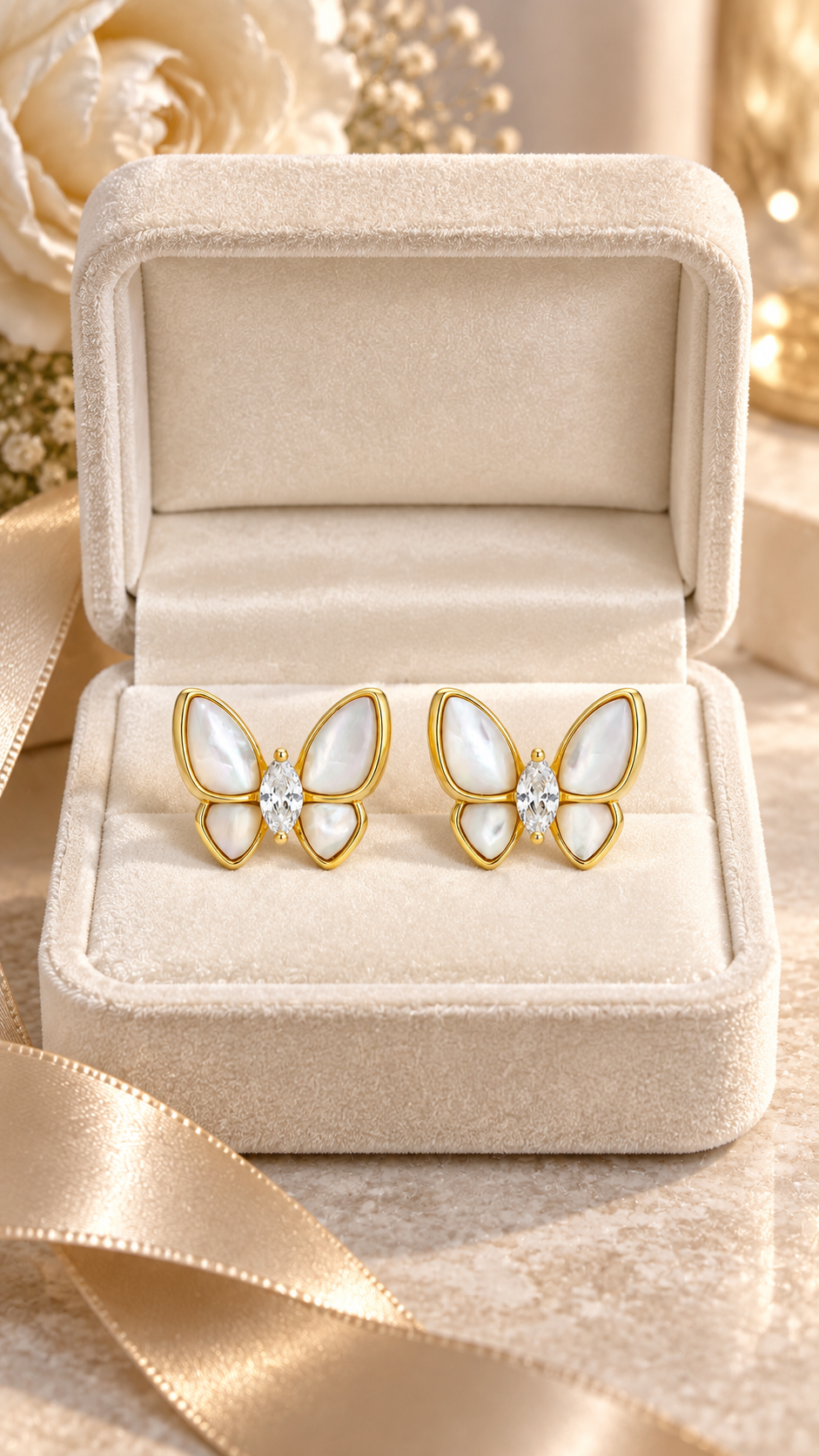 Butterfly Earrings