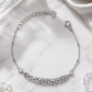 Multi-Layer Twisted Chain Bracelet