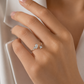 Heart & Butterfly Open Adjustable Ring