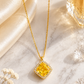 Sunshine Crystal Pendant