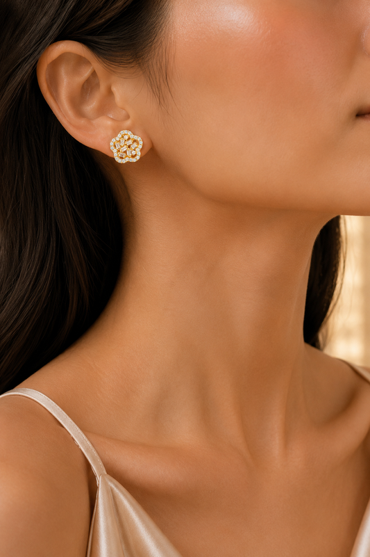 Floral Earrings