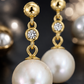 Elegant Pearl Drop Earrings