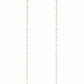 Gold Pearl Long Chain Drop Earrings for Women